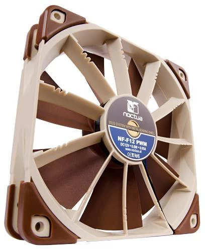 Noctua Nf-f12 Pwm Korpuso Ventiliatorius