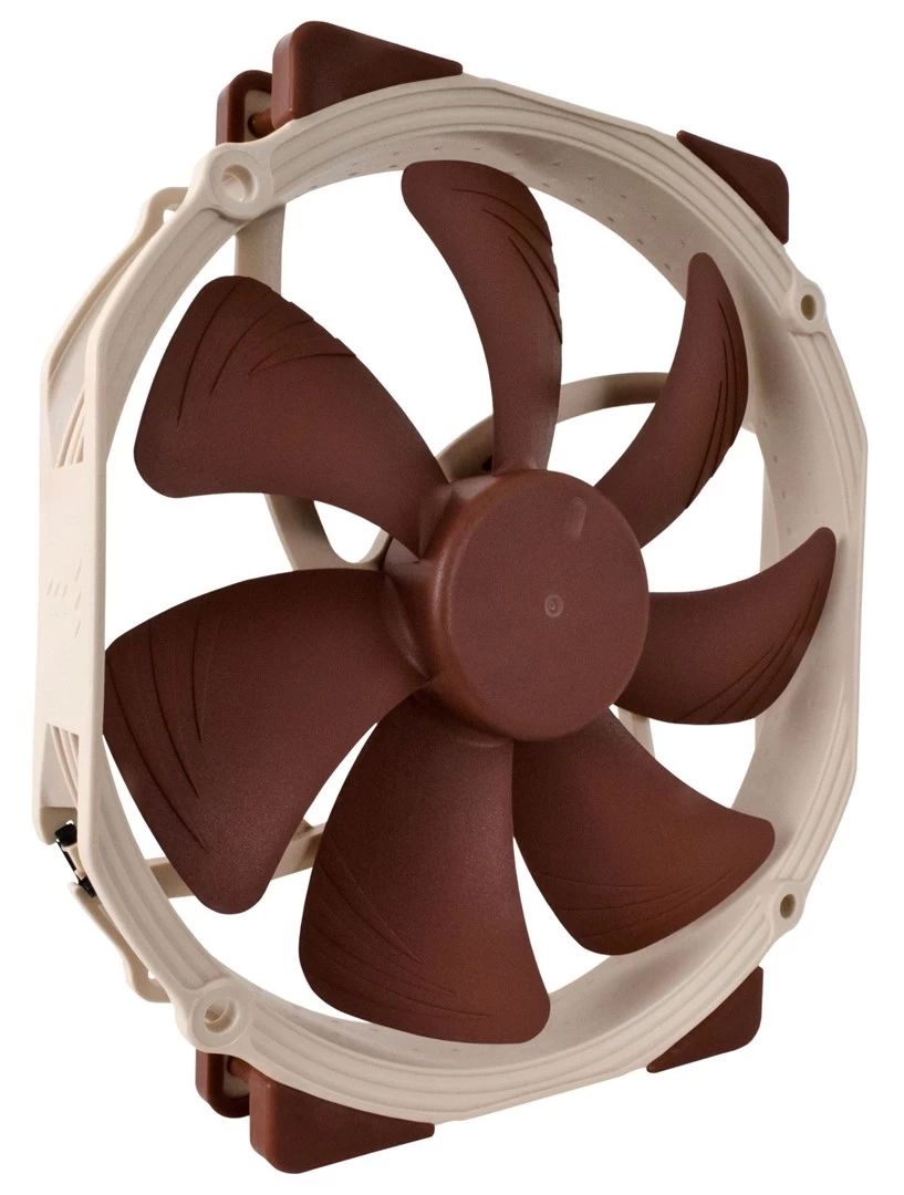 Noctua NOC-NF-A15-PWM Computer case Fan 14 cm Beige, Brown 1 pc(s)