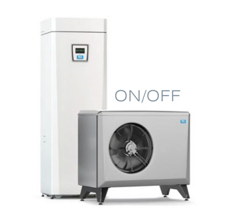 Šilumos siurblys oras-vanduo Nord Duck AIR 406 ON/OFF (-22°C) Šilumos siurblys oras-vanduo Nord Duck AIR 406 ON/OFF (-22°C)