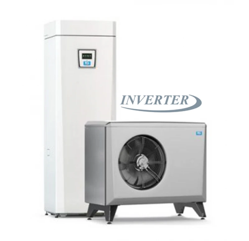 Šilumos siurblys oras-vanduo Nord Duck AIR INVERTER 610 M (-22°C) Šilumos siurblys oras-vanduo Nord Duck AIR INVERTER 610 M (-22°C)