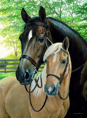 Norimpex Diamond Mosaic  - Horses