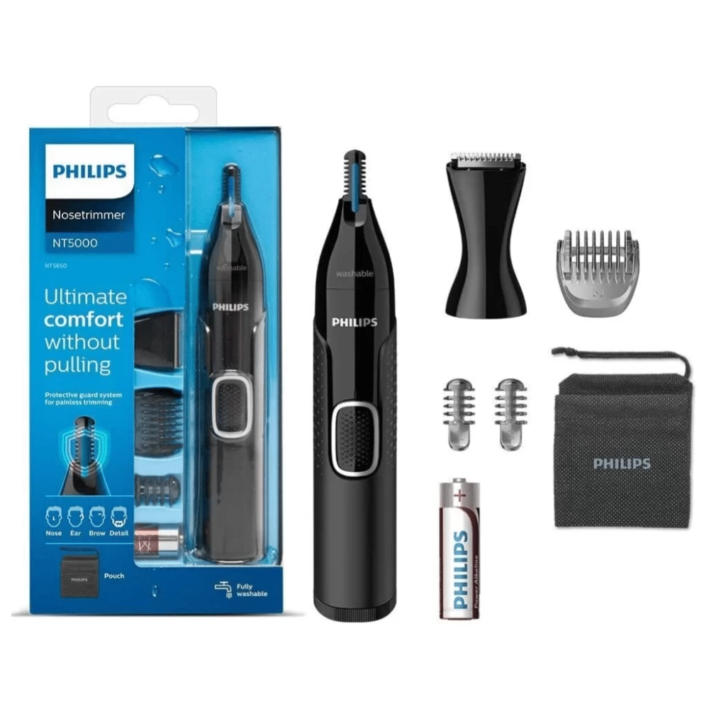 Nosies plaukų kirpimo mašinėlė Philips NT5650/16