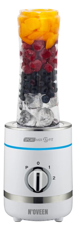 noveen Sport Mix &amp; Fit Blender Sb2100 Xline Baltas Puodelis