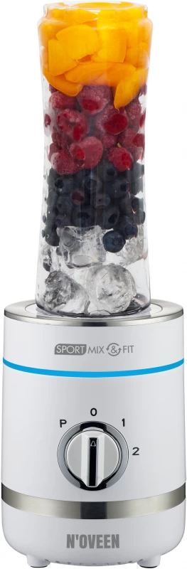 noveen Sport Mix &amp; Fit Maišytuvas Sb1100 Xline Baltas