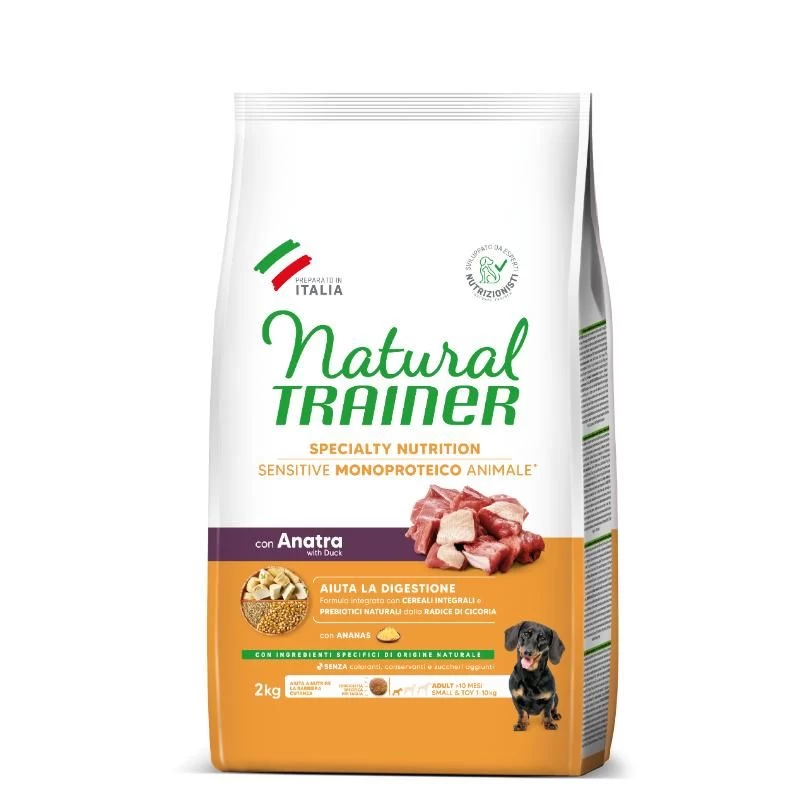 NT ADULT DOG SENSITIVE NO GLUTEN MINI DUCK (antiena) 2kg (6), 925238