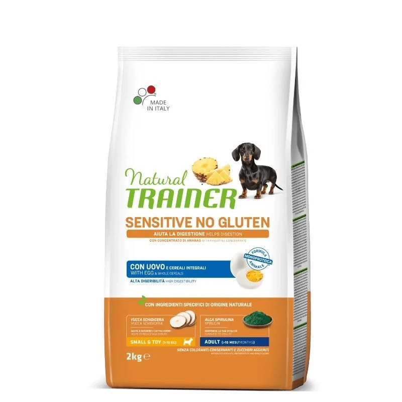 NT ADULT DOG SENSITIVE NO GLUTEN MINI EGG (kiaušinis) 2kg (6), 963511