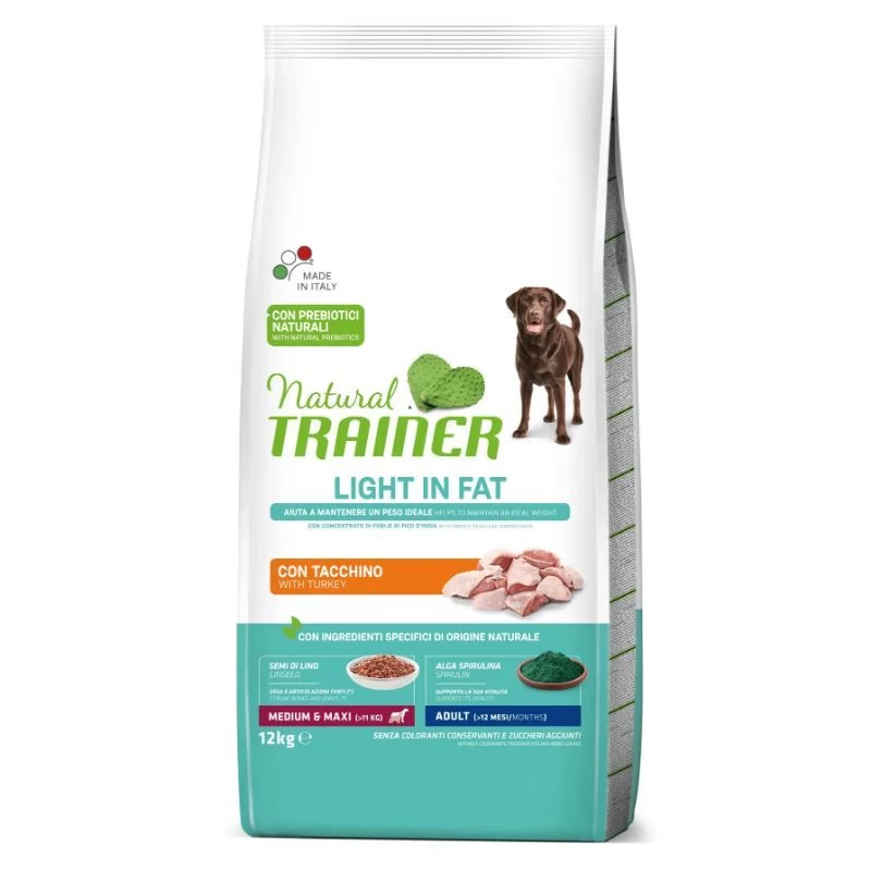 NT Adult IDEAL WEIGHT/LIGHT M/M su kalakutiena 12kg, 925270