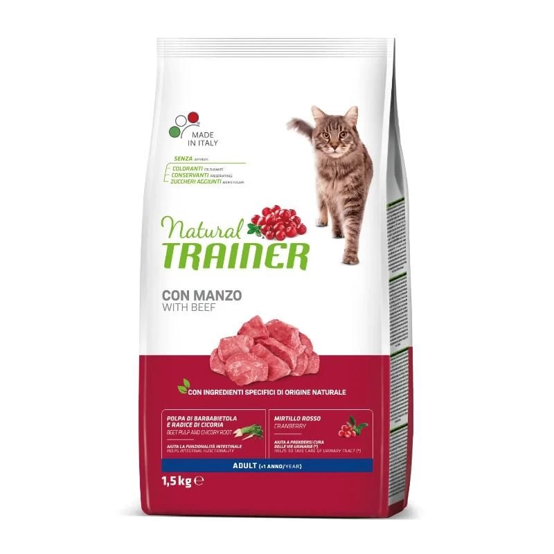 NT CAT ADULT BEEF su jautiena 1.5kg (6), 924916