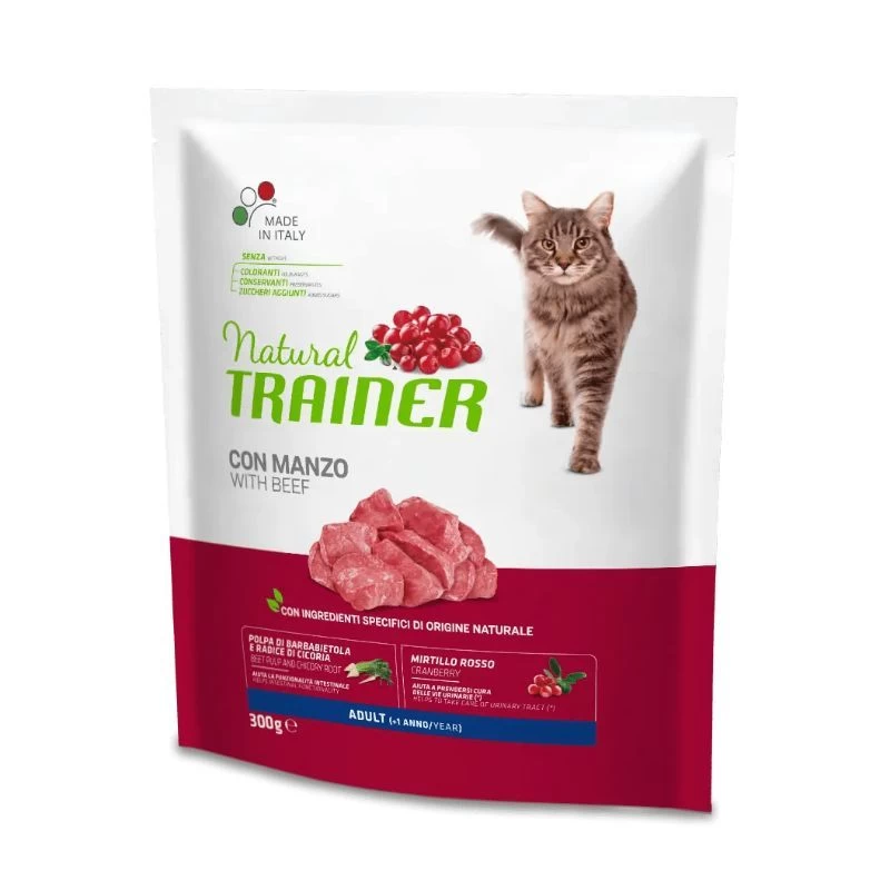 NT CAT ADULT BEEF su jautiena 300g, 927395