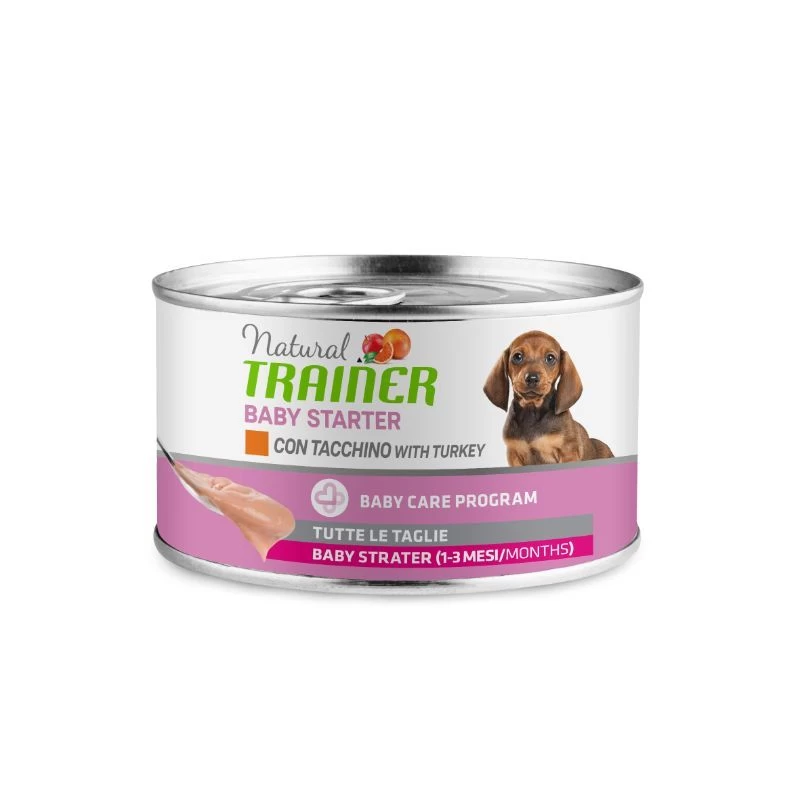 NT Dog Baby Turkey konser jauniems šuniukams 140g (24), 926033
