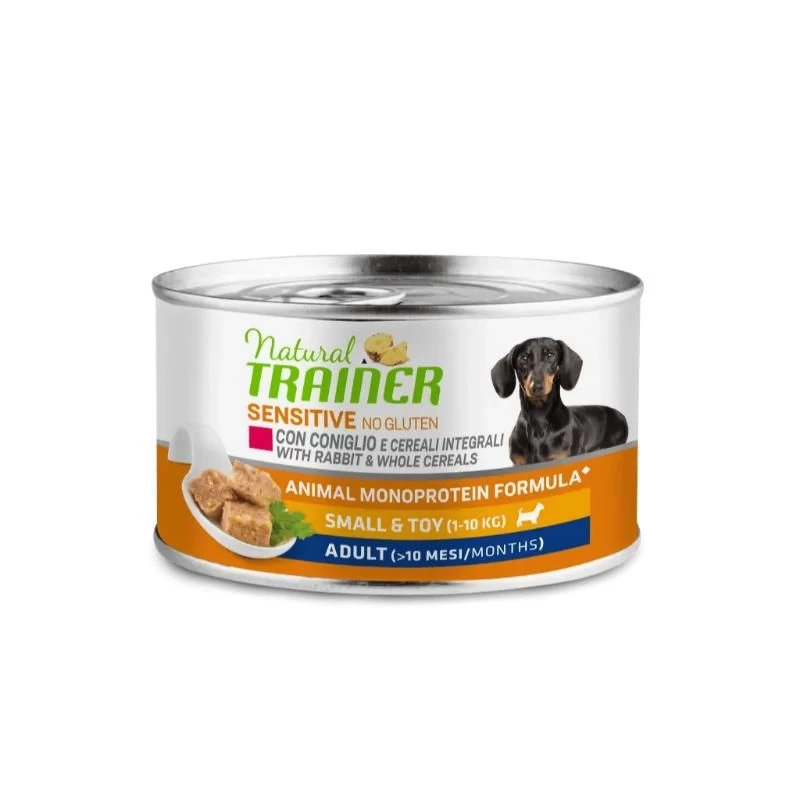 NT Sensitive No Gluten MINI Rabbit konservas su triušiena 150g (24), 965985
