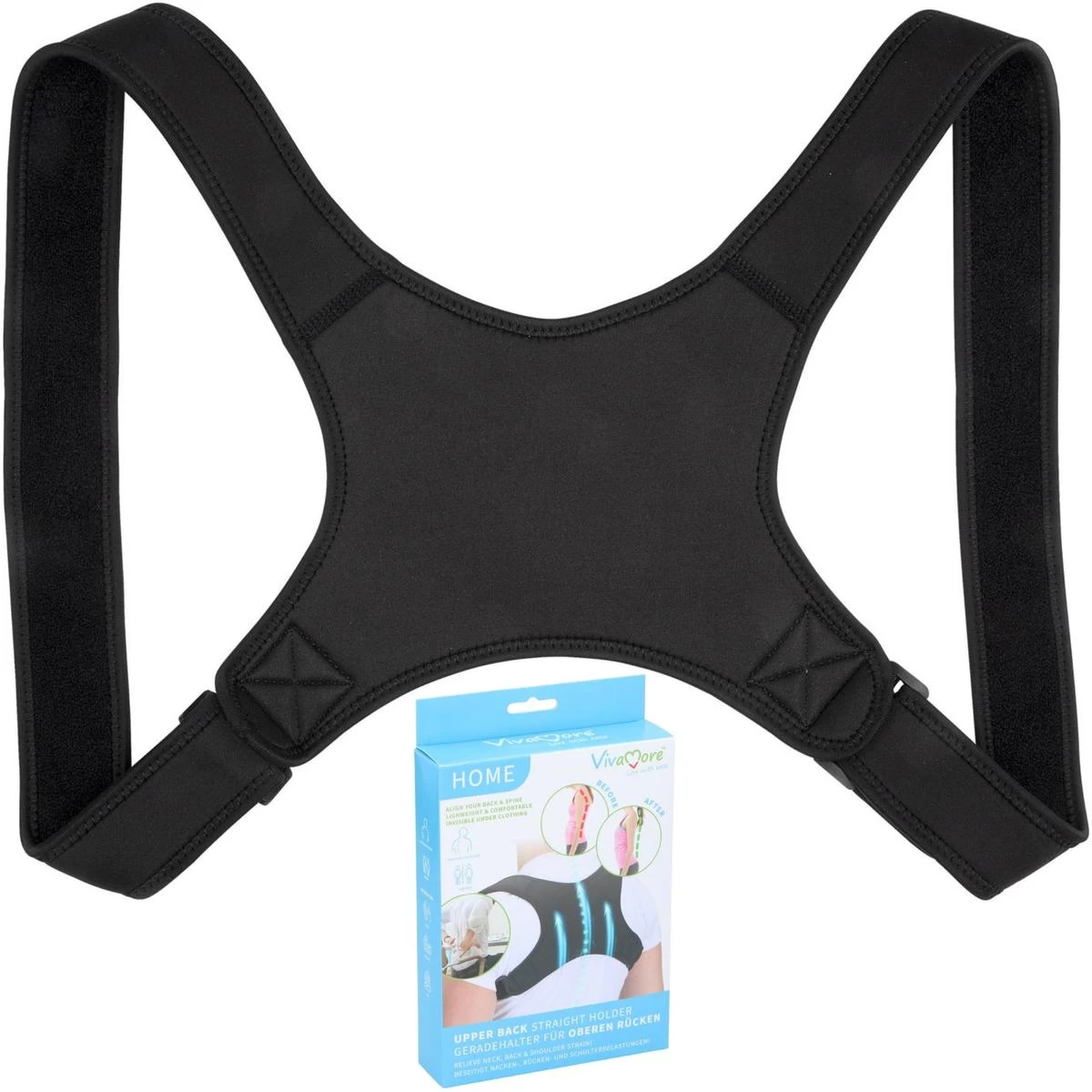 Nugaros Pečių Laikysenos Koordinatorius Juodas