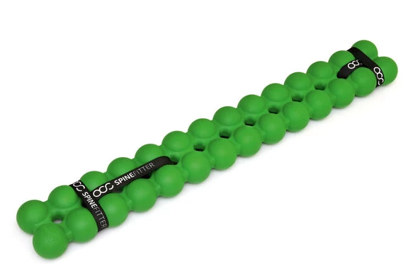 Nugaros treniruoklis SISSEL® Spinefitter, žalias, 162.301