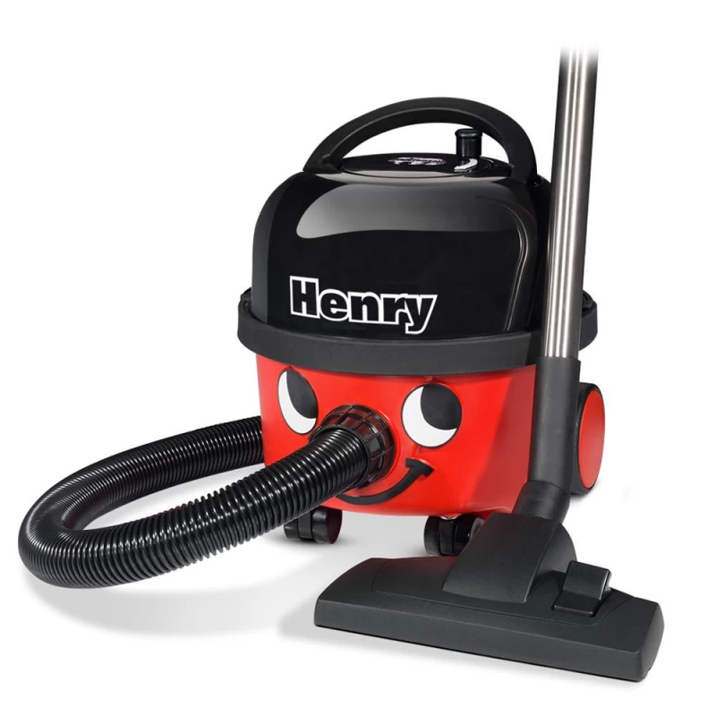 Numatic Henry Hvr160 Dulkių Siurblys Su Maišeliu 902398 (620w / Raudona/juoda )