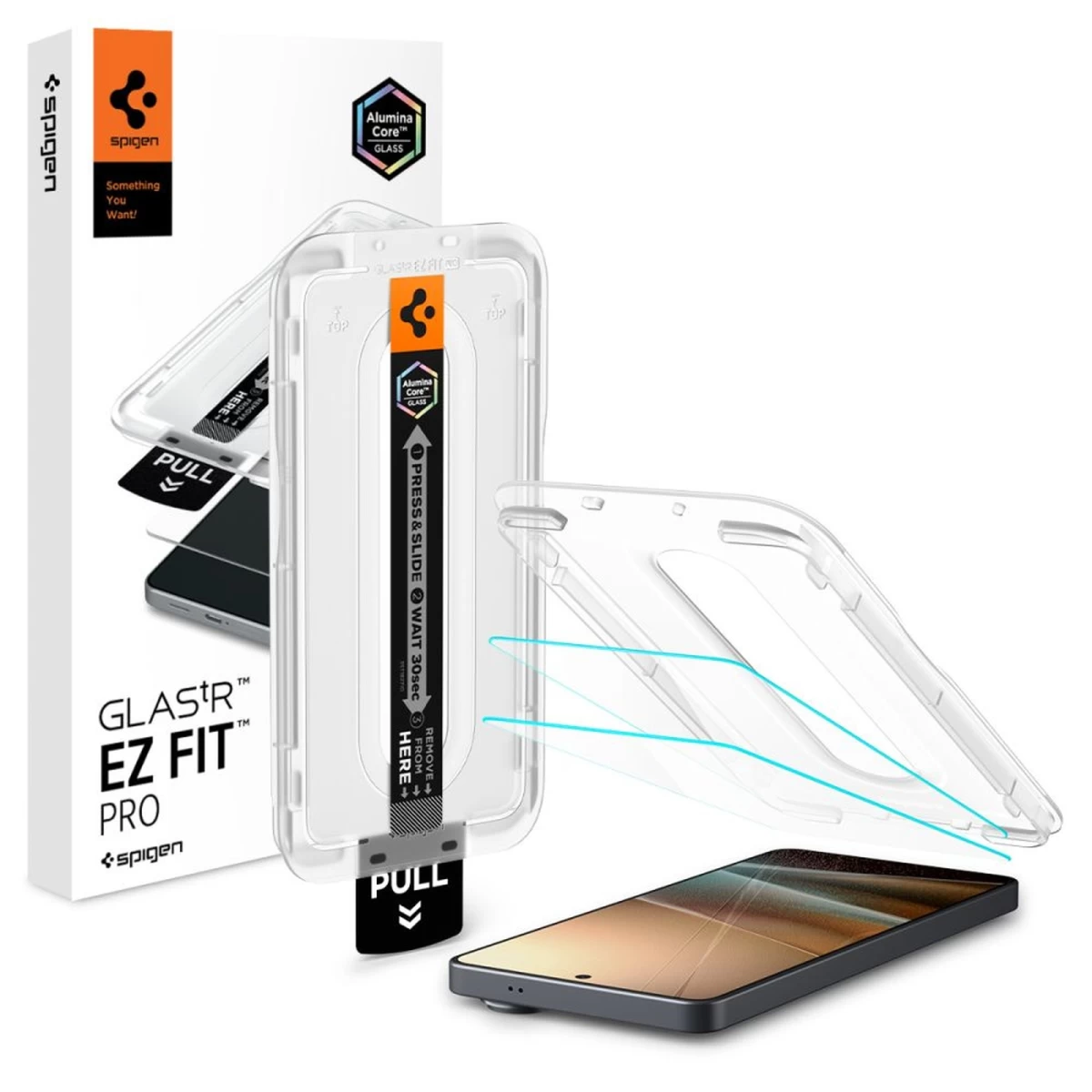 Nuo Atspindžių Apsaugantis Stiklas, Skirtas samsung Galaxy S26 Ultra Su glas.tr Ez Fit Pro Anti Reflection Aplikatoriumi - 2 Vnt.