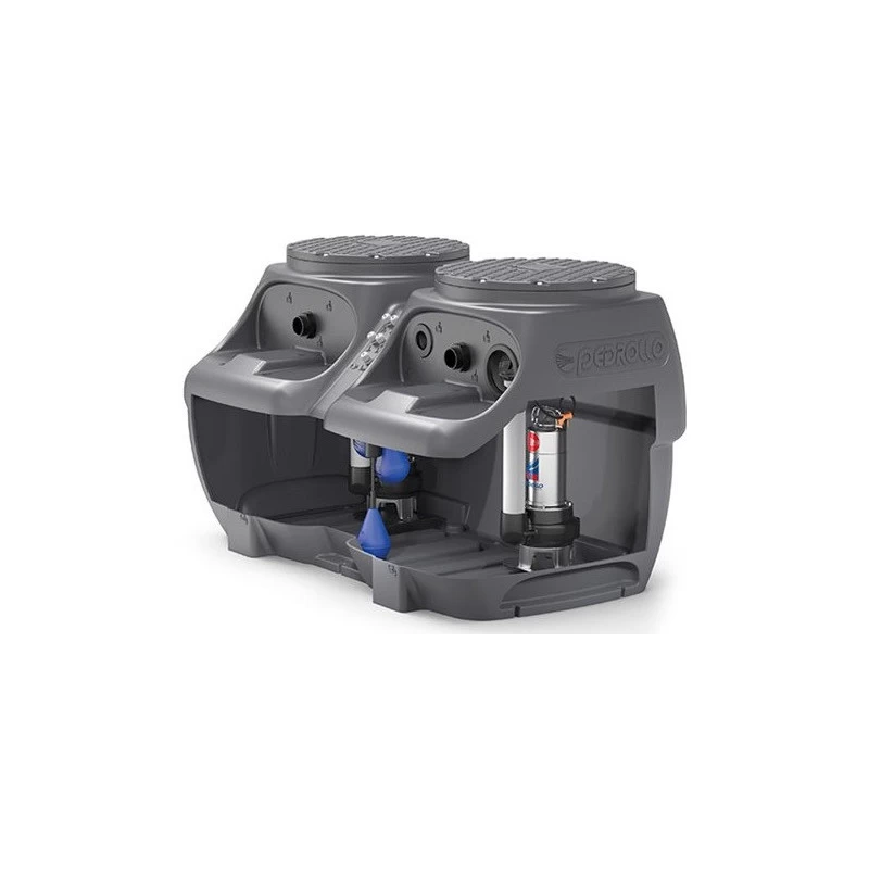 Nuotekų siurblinė Pedrollo SAR 550 – TRm1.1 su smulkintuvu