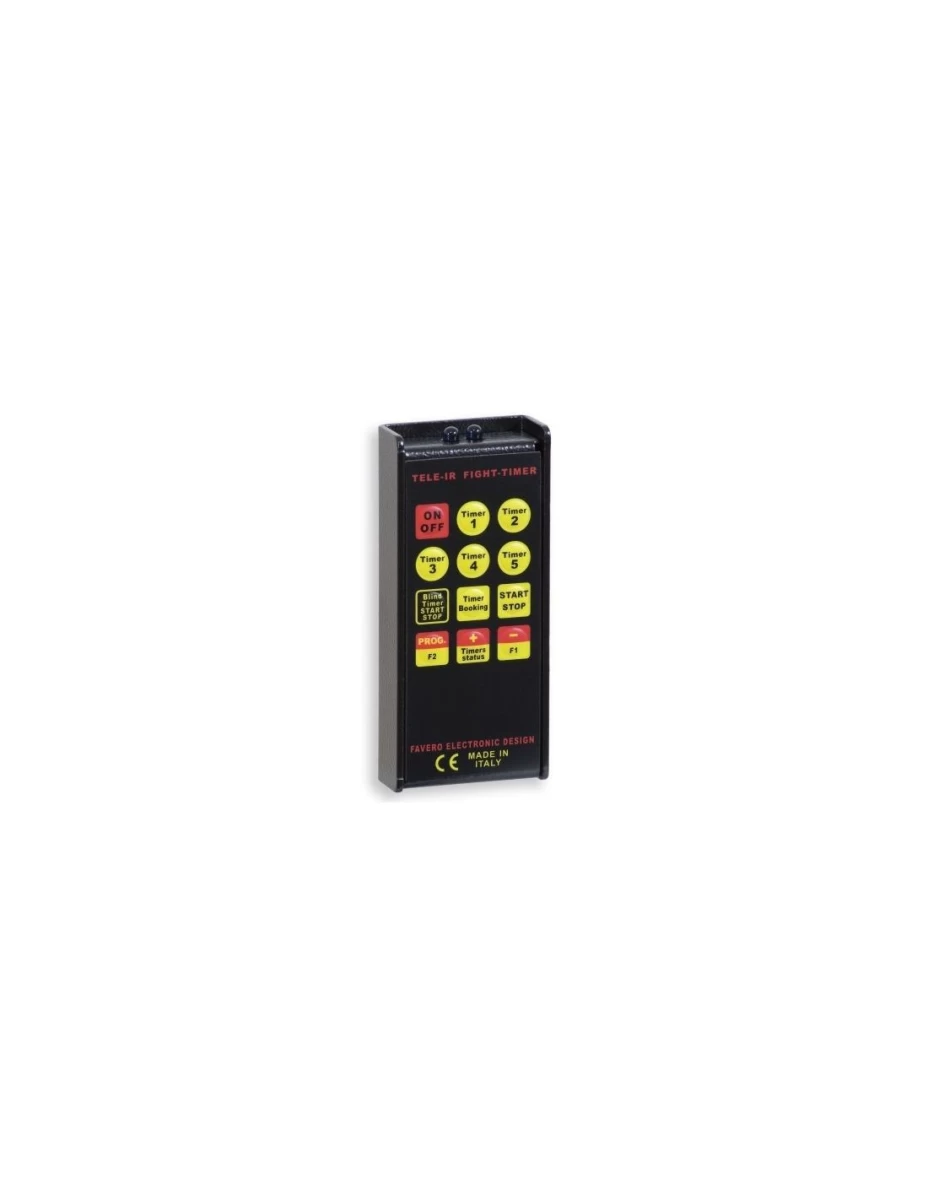 Nuotolinis pultas Fight Timer Favero