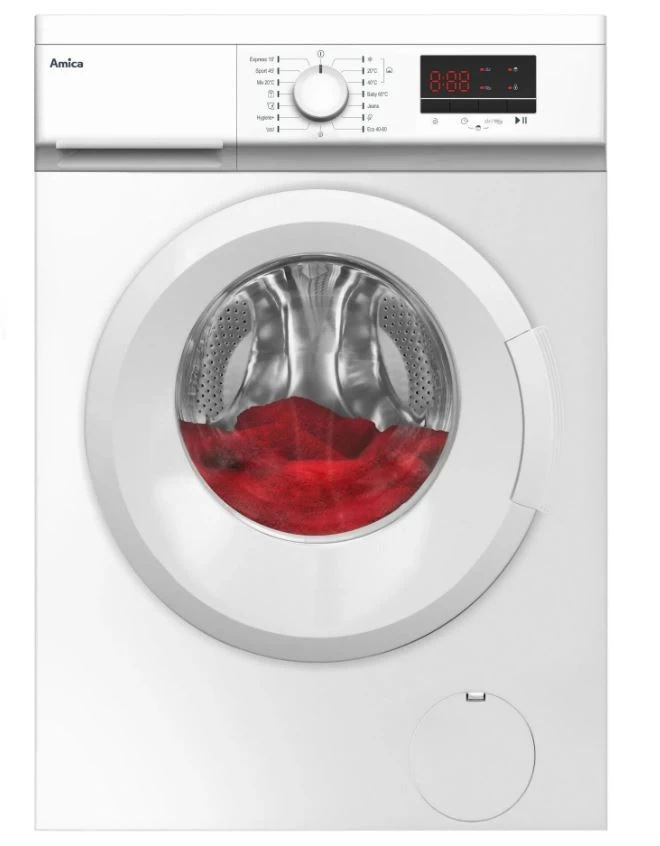NWAS610DL Amica         slim washing machine