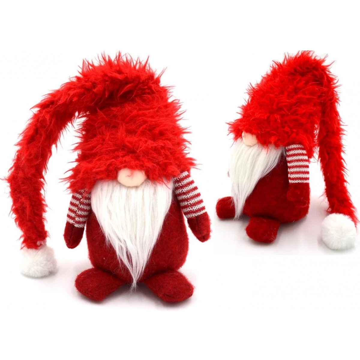 Nykštukas Su Kailine Kepure 64,5 Cm