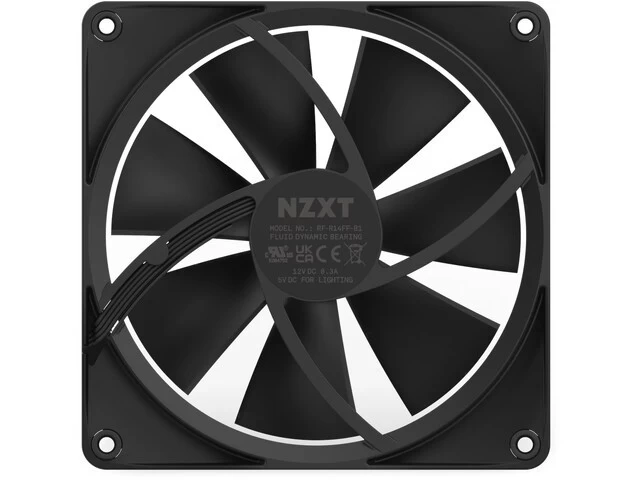 Nzxt Korpuso Ventiliatorius Rf-r14sf-b1