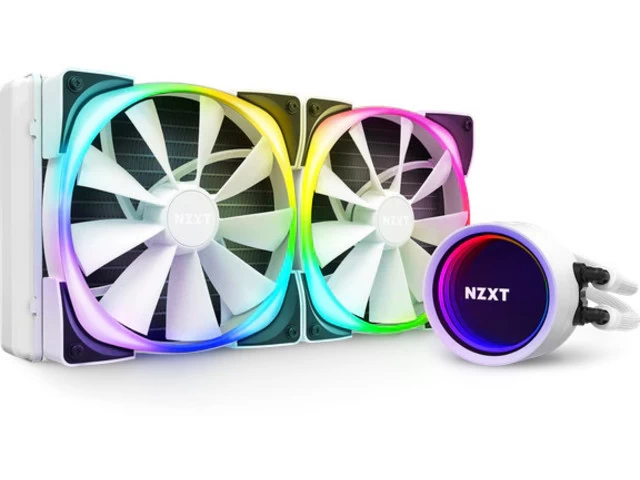 Nzxt Kraken X63 Rgb Rl-krx63-rw Vandens Aušintuvas