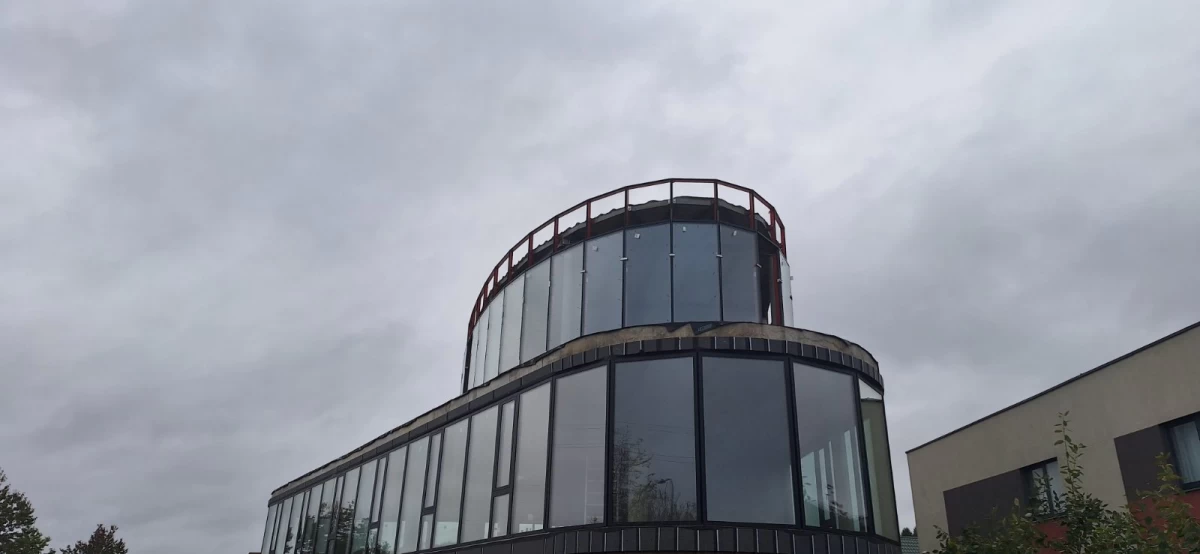 Stiklo fasadai ir vitrinos – Reynaers ConceptWall 50