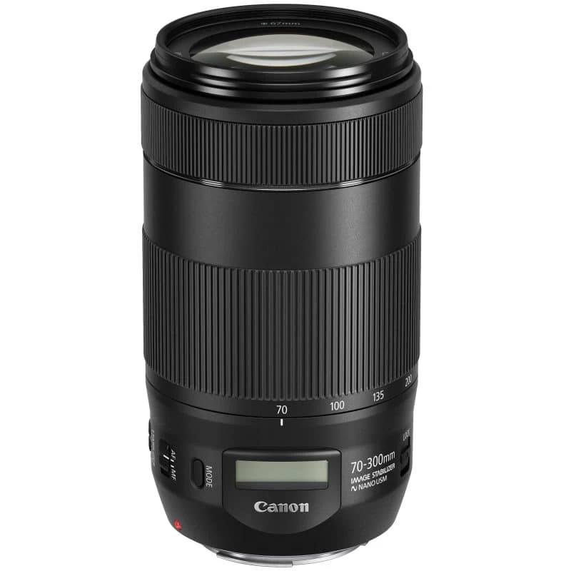 Objektyvas Canon EF 70-300mm f/4-5.6 IS II USM