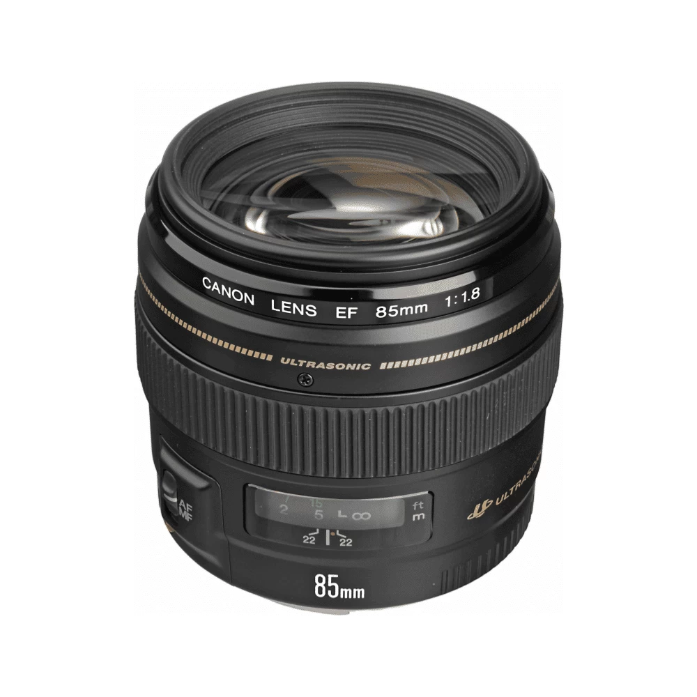 Objektyvas Canon EF 85mm f/1.8 USM