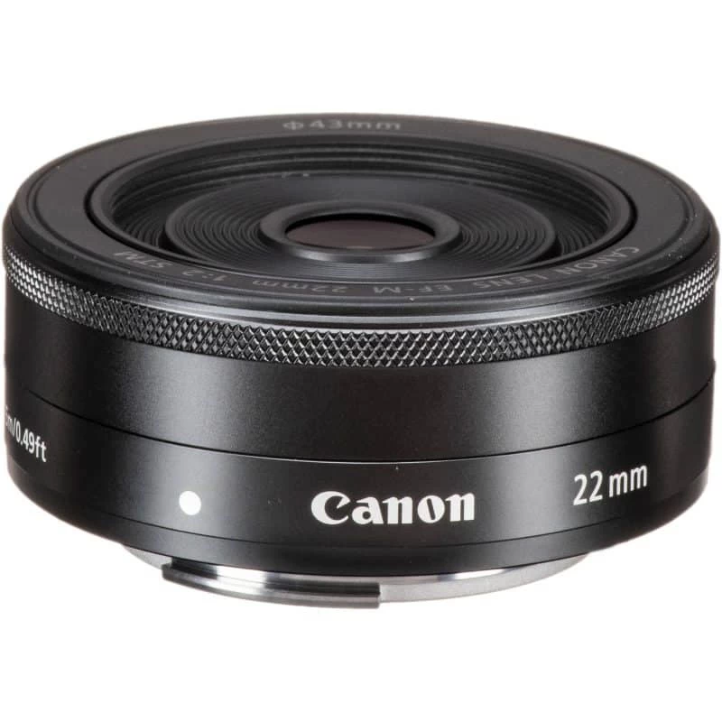 Objektyvas Canon EF-M 22mm f/2 STM