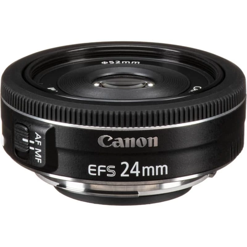 Objektyvas Canon EFS 24mm f/2.8 STM