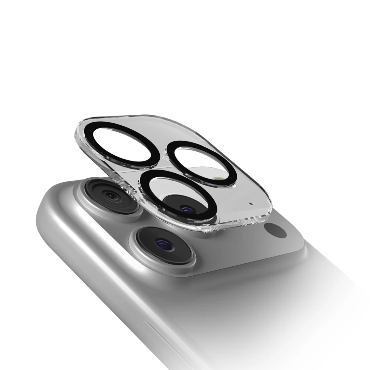 Objektyvo Apsauginis Stiklas, Skirtas iphone 17 Pro Su D3o Kameros Stiklo Technologija