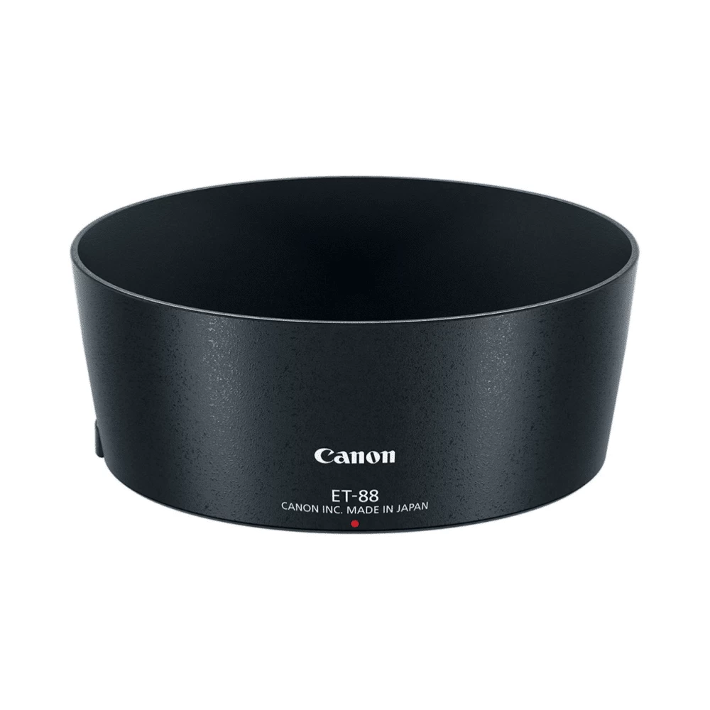 objektyvo gaubtas Canon ET-88, juoda (Ekspozicinė prekė)