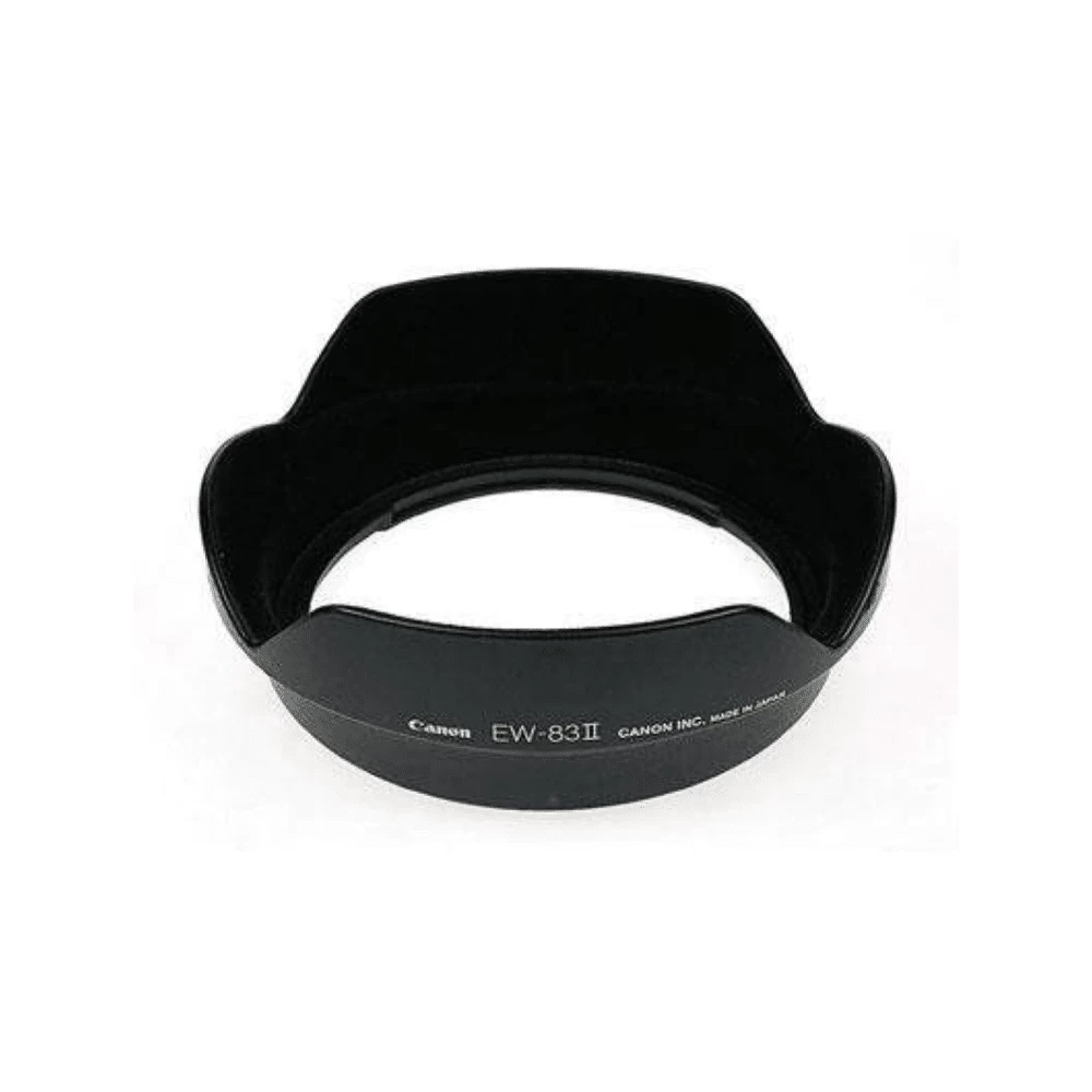 objektyvo gaubtas CANON EW-83 II, juoda (Ekspozicinė prekė)