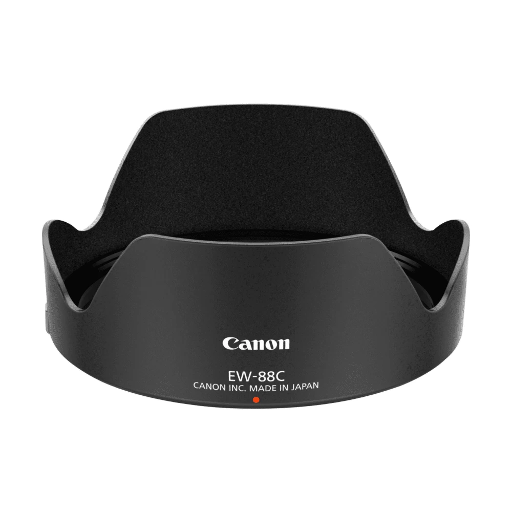 Objektyvo Gaubtas Canon EW-88 C, juoda (Ekspozicinė prekė)