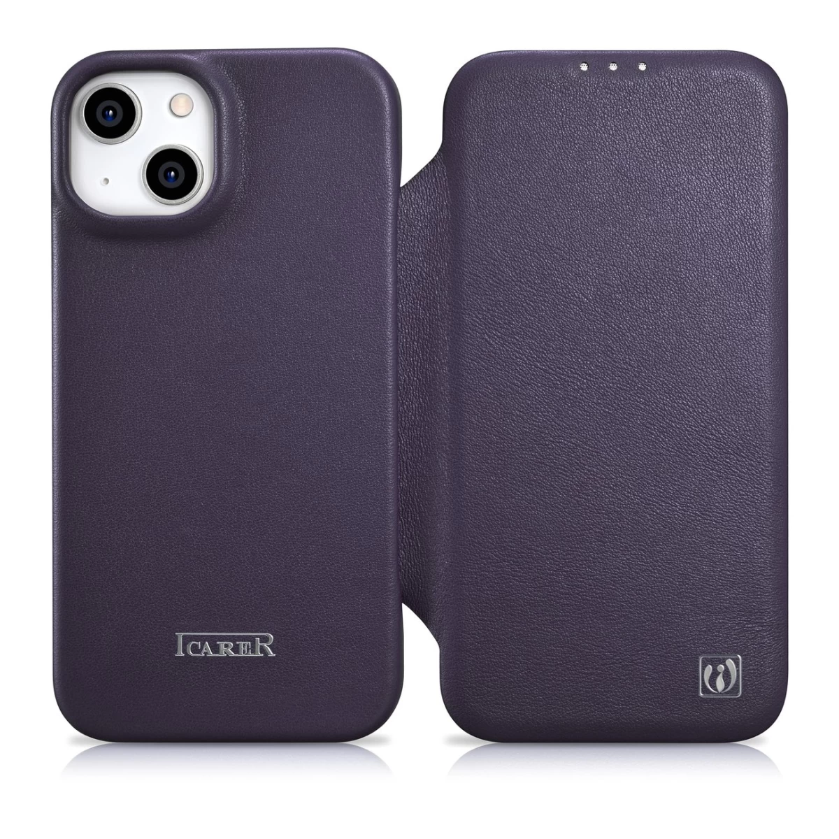 Odinis Dėklas iphone 14 Plus Su Magnetiniu Atvartu Magsafe Ce Premium Leather Violetinės Spalvos Odinis Dėklas iphone 14 Plus Su Magnetiniu Atvartu Magsafe Ce Premium Leather Violetinės Spalvos