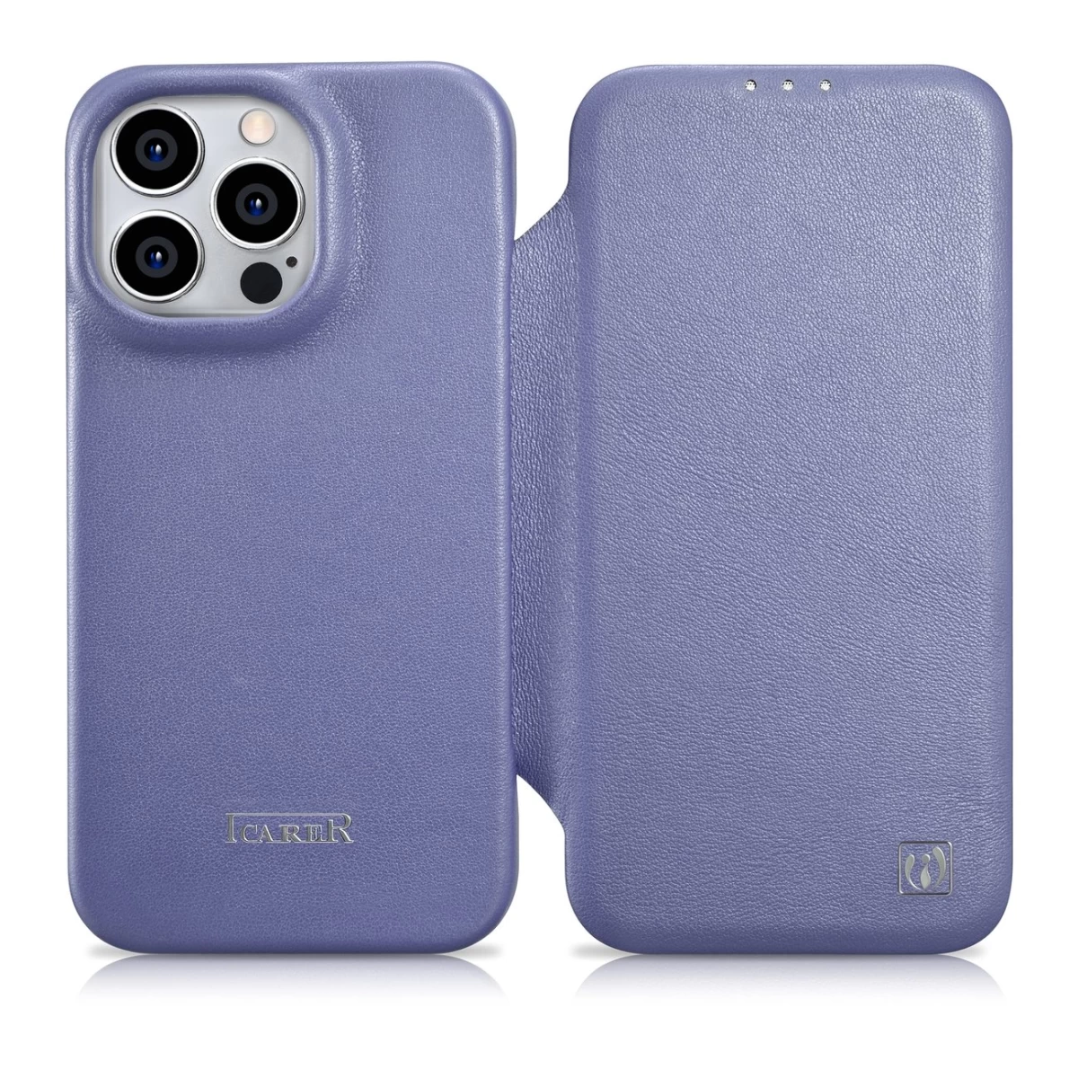 Odinis Dėklas iphone 14 Pro Max Su Magnetiniu Atvartu Magsafe Ce Premium Leather šviesiai Violetinės Spalvos Odinis Dėklas iphone 14 Pro Max Su Magnetiniu Atvartu Magsafe Ce Premium Leather šviesiai Violetinės Spalvos