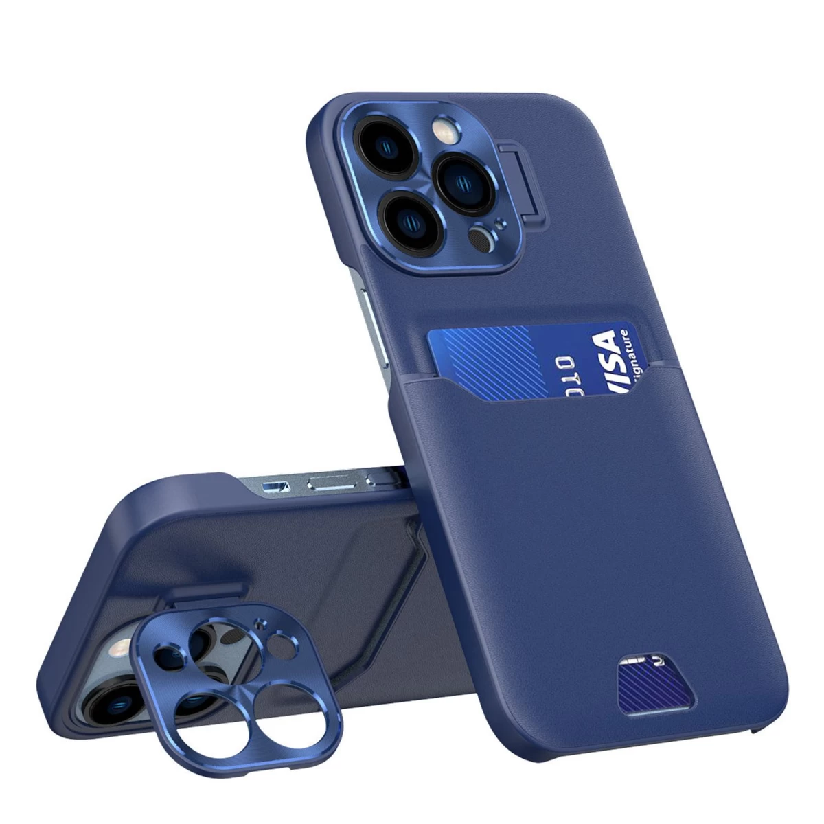 Odinis Dėklas Su Stovu samsung Galaxy S23 Ultra Card Piniginės Dėklas Su Stovu Mėlynos Spalvos Odinis Dėklas Su Stovu samsung Galaxy S23 Ultra Card Piniginės Dėklas Su Stovu Mėlynos Spalvos