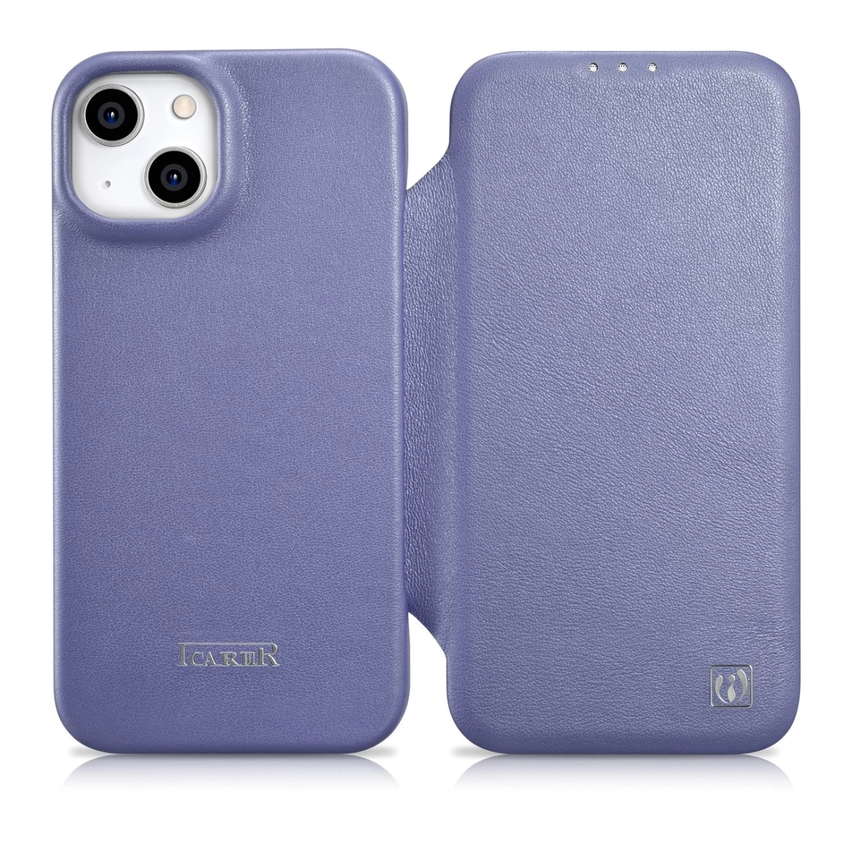 Odinis Iphone 14 Dėklas Su Magnetiniu Atvartu Magsafe Ce Premium Leather šviesiai Violetinės Spalvos Odinis Iphone 14 Dėklas Su Magnetiniu Atvartu Magsafe Ce Premium Leather šviesiai Violetinės Spalvos
