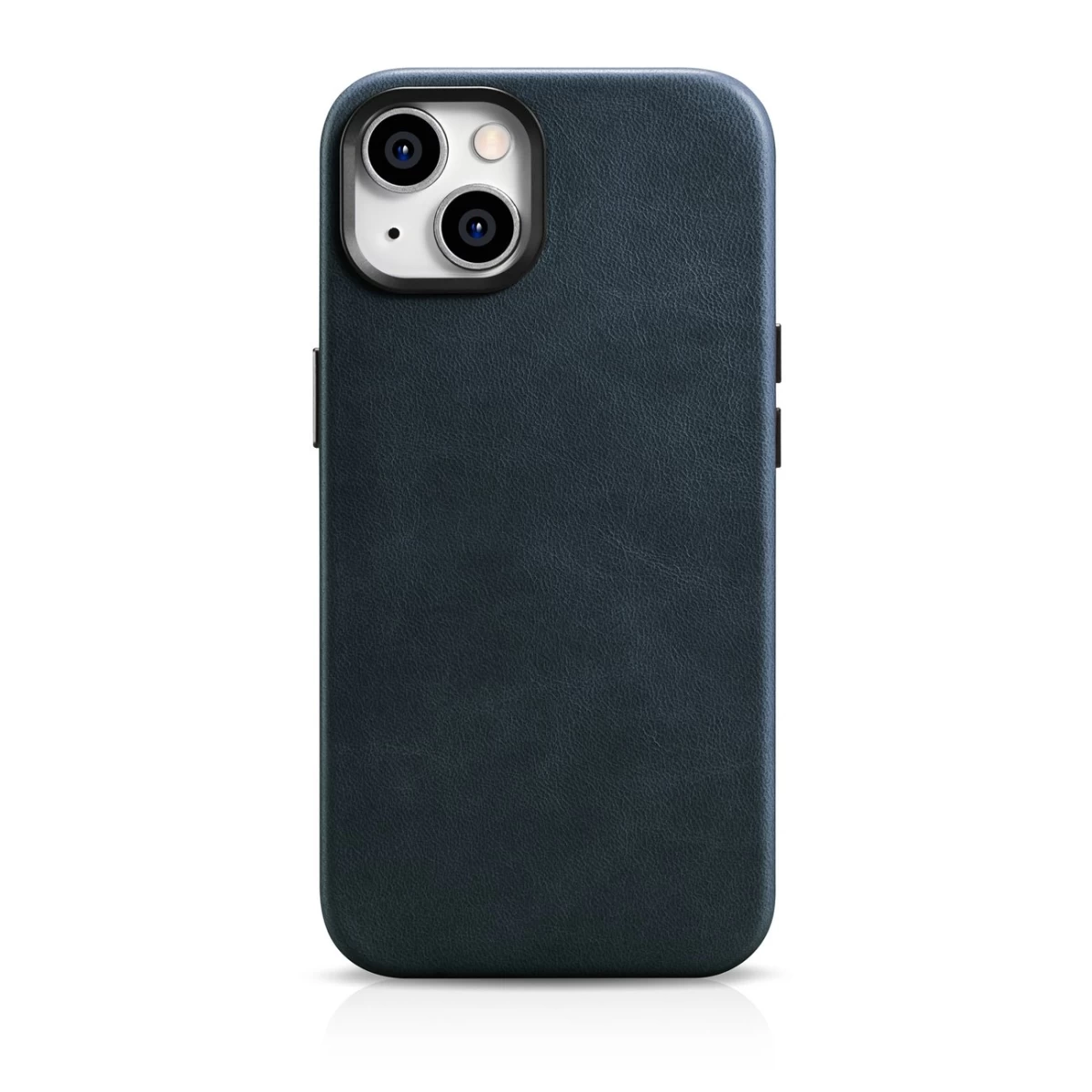 Odinis iphone 14 Plus Magnetinis Dėklas Su magsafe Oil Wax Premium Leather Case Tamsiai Mėlynas Odinis iphone 14 Plus Magnetinis Dėklas Su magsafe Oil Wax Premium Leather Case Tamsiai Mėlynas
