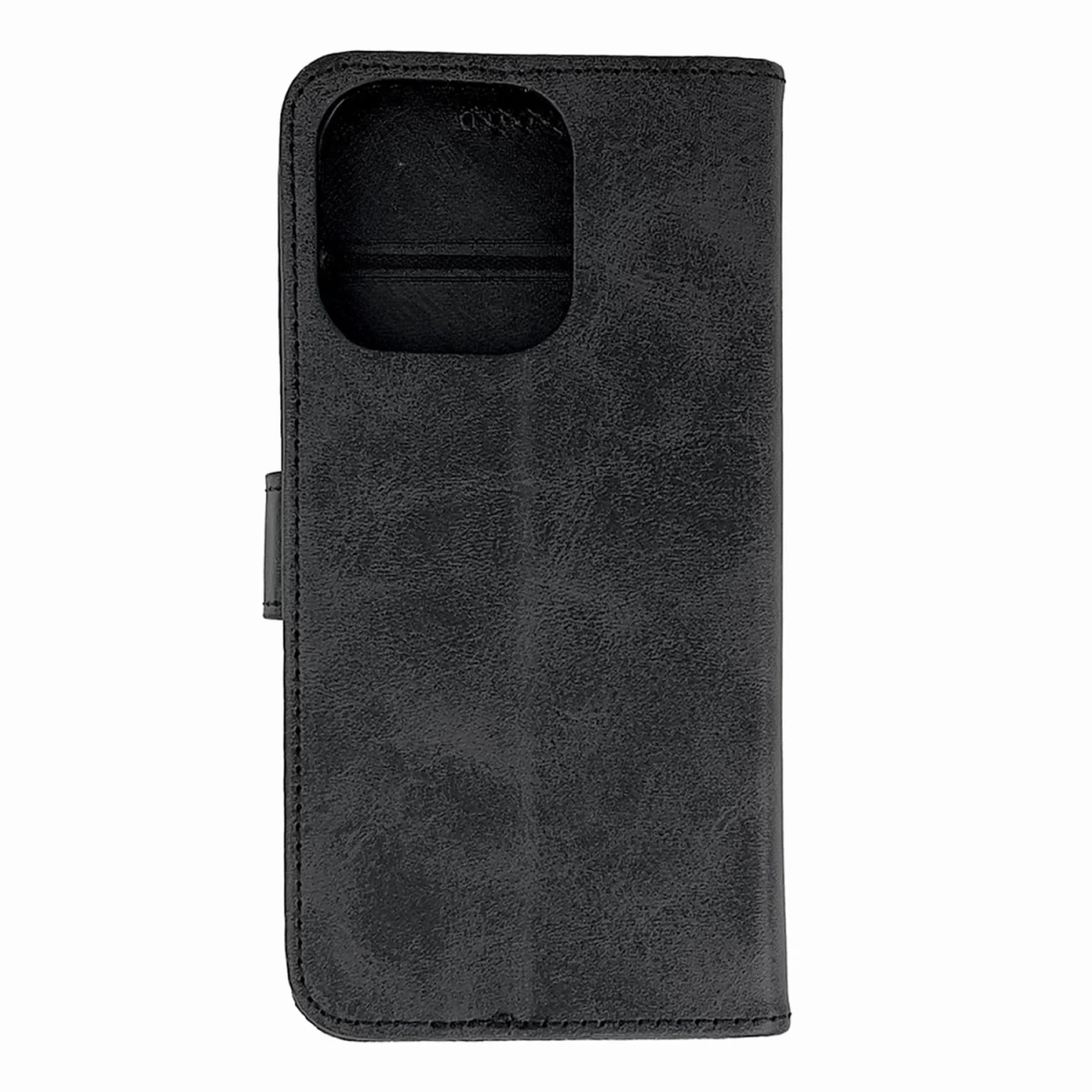 Odinis Knygos Dėklas Iphone 16 Pro - Juodas