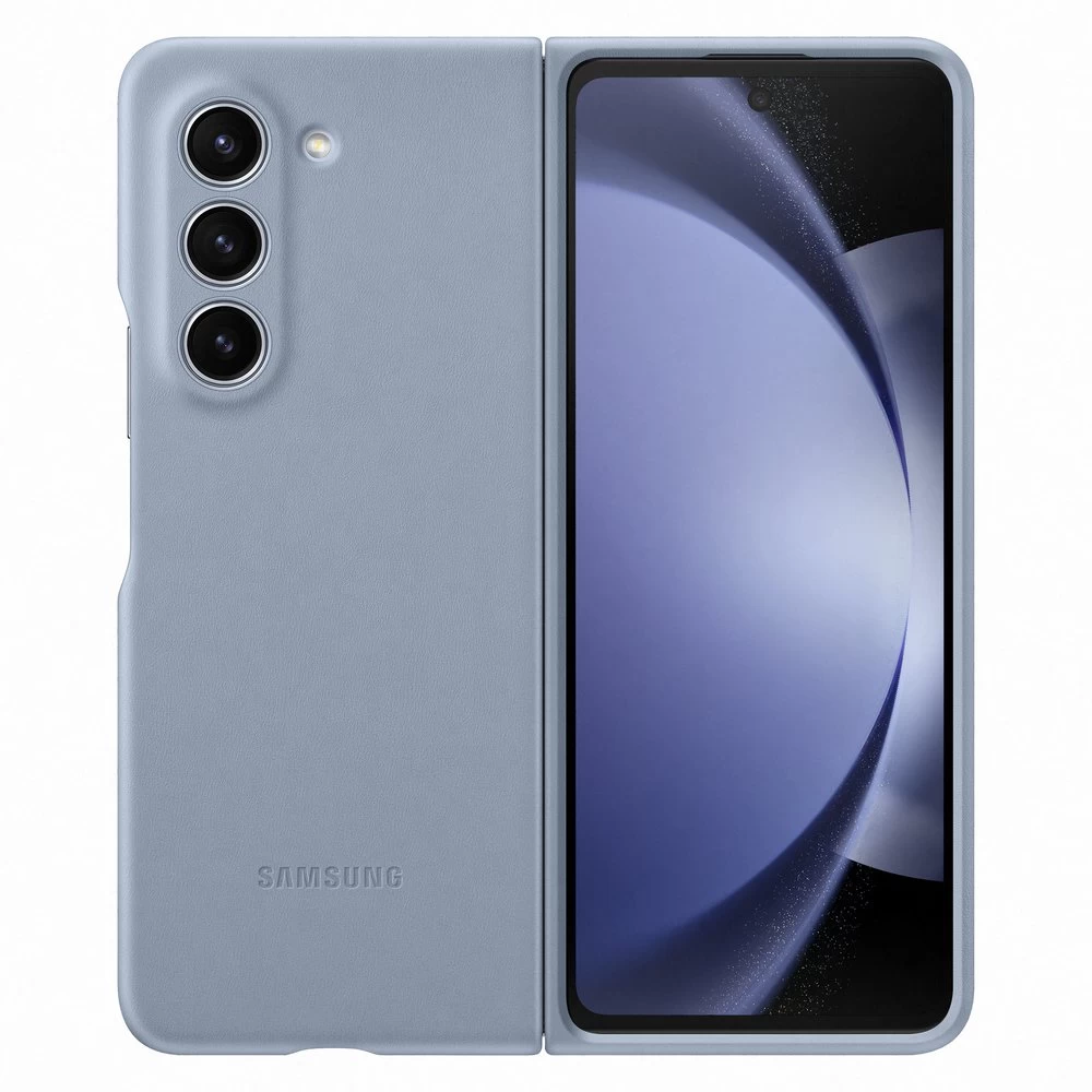 Odos Odos Dangtelis, Skirtas samsung Galaxy Z Fold 5, Mėlynos Spalvos