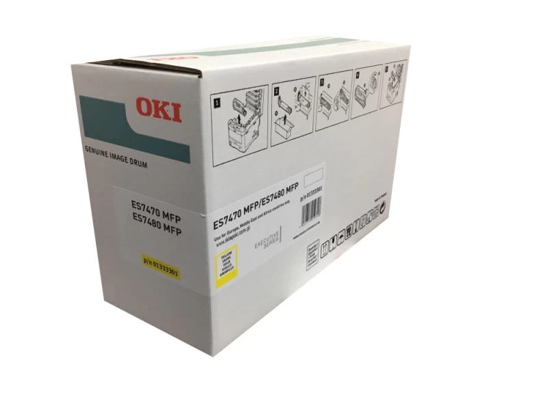 Oki Būgnų Kasetė 01333301