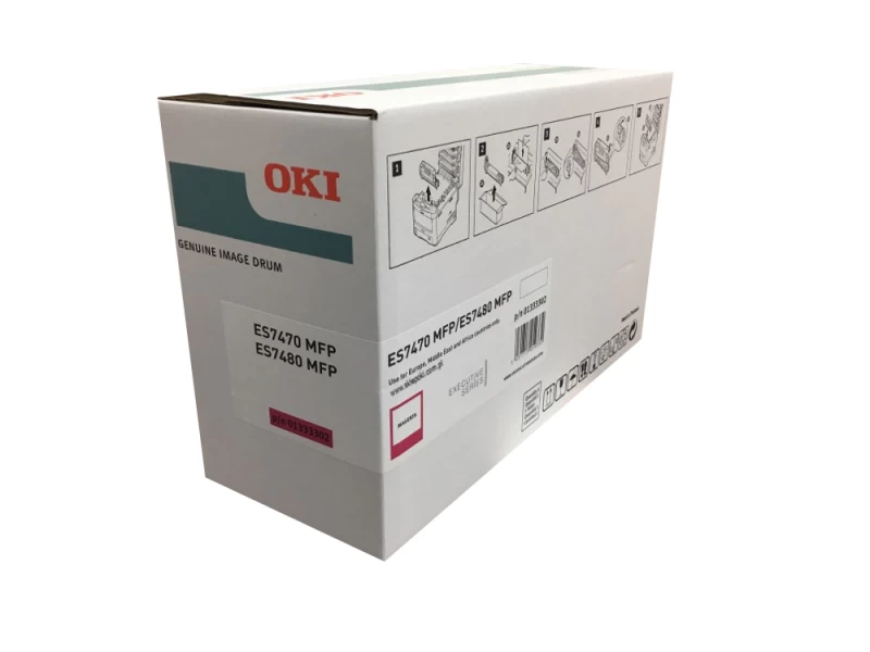 Oki Būgnų Kasetė 01333302