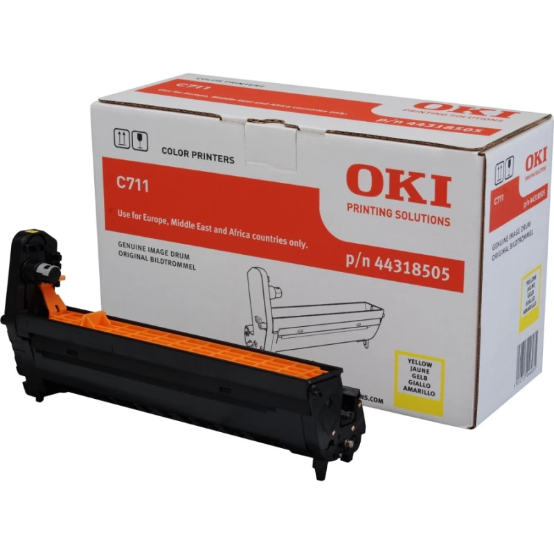 Oki Būgnų Kasetė 44318505