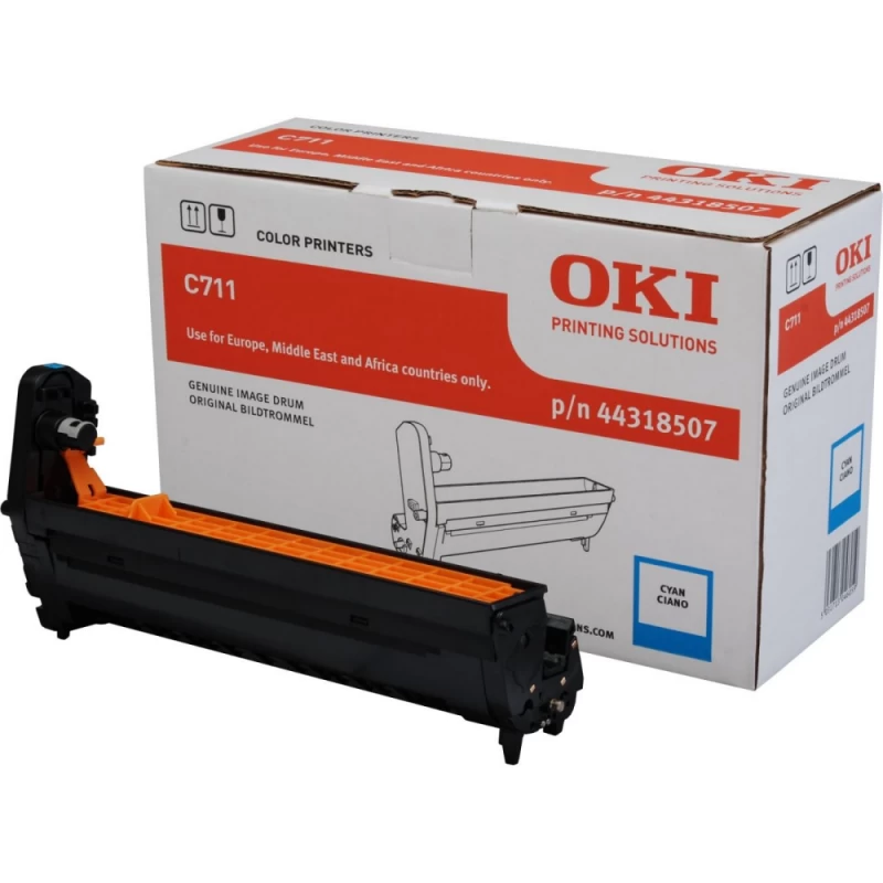 Oki Būgnų Kasetė 45395703