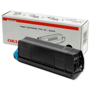 Oki C510/530/310/330/mc561 Juodos Spalvos Tonerio Kasetė 44469803