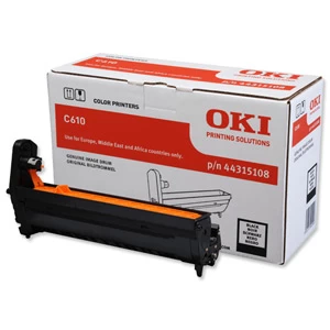 Oki C610 Juodos Spalvos Tonerio Kasetė 44315108