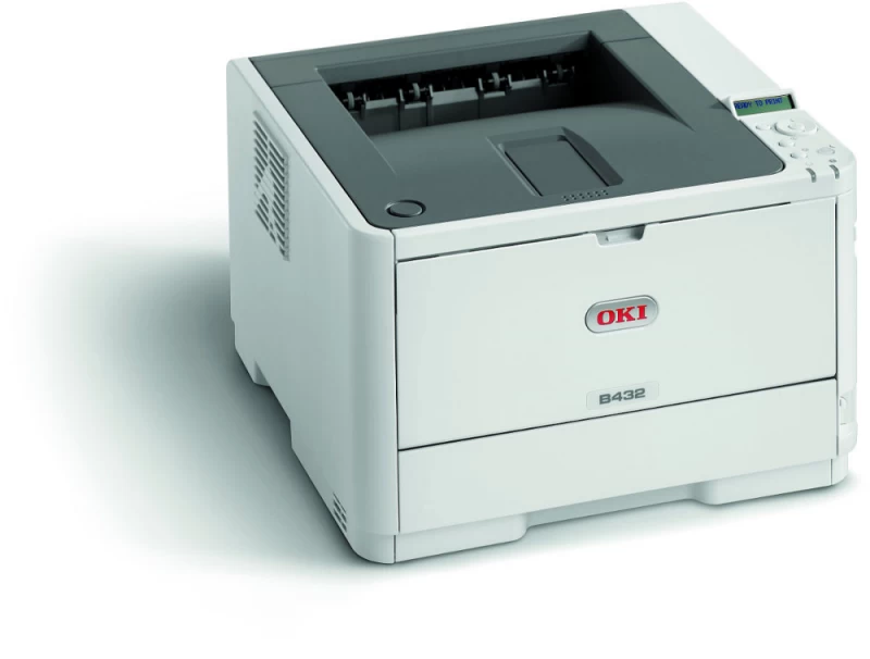 Oki Lazerinis Spausdintuvas B432dn (1200 X 1200 Dpi /max A4 / Juodai Baltas / Baltas / Pilkas ) Oki Lazerinis Spausdintuvas B432dn (1200 X 1200 Dpi /max A4 / Juodai Baltas / Baltas / Pilkas )