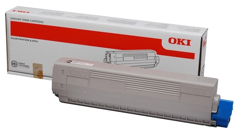 Oki Tonerio Kasetė 46443104 Black 46443104