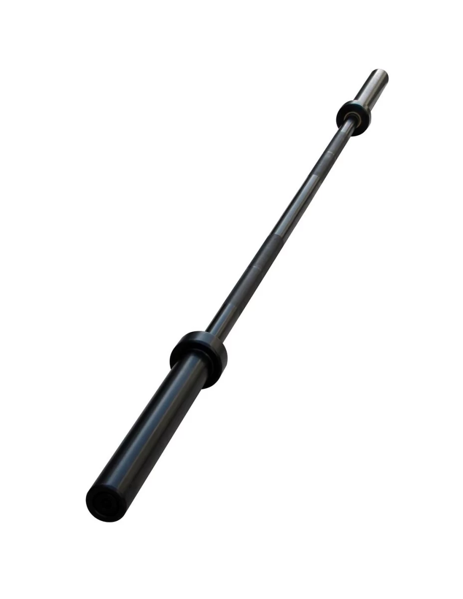 Olimpinis grifas 220 cm (juodas, su guoliais)